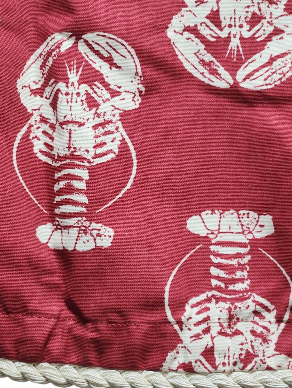 Love, Lily Lobster Skirt Red White Rope Mini 6 USA - Picture 3 of 5